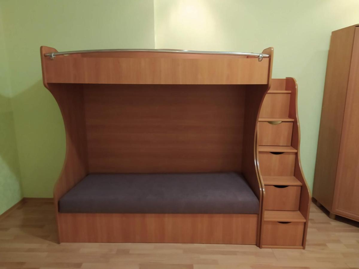 Двухкомнатная квартира с кухней студией Бровары. Екстер'єр фото
